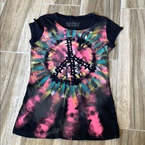 Peace sign tshirt